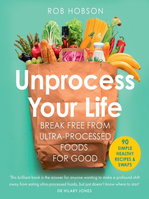 Title details for Unprocess Your Life by Rob Hobson - Available